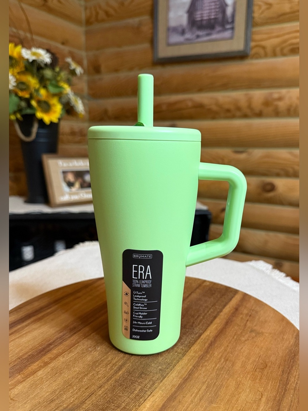 KIWI Brumate 20oz ERA Straw Tumbler • 100% Leakproof